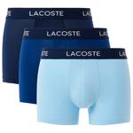 Lacoste Boxer Underwear Sport Marine Methylene Tropical Präsentation