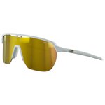 Julbo Sonnenbrille Frequency Mat Gris Clair Blanc Spectron 3 Präsentation
