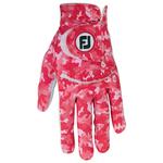 Footjoy Gants cuirs classiques (Unité) Spectrum Women Red Camo Présentation