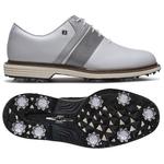 Footjoy Chaussures avec spikes Premiere Series Packard White Grey White Présentation