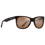 Maui Jim Sonnenbrille Kikonia XL Shiny Dark Havana Hcl Bronze Mineral Superthin Präsentation