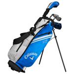 Callaway Golf Pack 1/2 serie XJ Junior Blue White Level 1 (95 à 117cm) Présentation