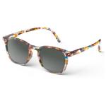 Izipizi Sonnenbrille Junior Sun #E Blue Tortoise Soft Grey Präsentation
