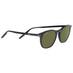 Serengeti Sonnenbrille Arlie Shiny Black Mineral Polarized 555nm Präsentation