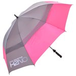 Sun Mountain Parapluies H2NO Pink Grey Présentation