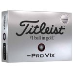 Titleist Balles neuves Pro V1x Left Dash Performance Alignment Black Présentation