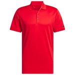adidas Polohemde Adi Performance Polo Collegiate Red Präsentation