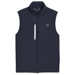 Puma Golf Jacke Hielands Vest Deep Navy Präsentation