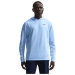 Nike Pull Velocity Therma-FIT Hydrogen Blue Présentation