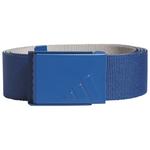 adidas Ceinture Reversible Web Belt Dusky Petrol Wonder Alumina Présentation