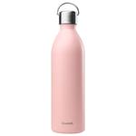 Qwetch Trinkflasche Active 1L Matt Pastel Rose Präsentation
