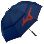 Mizuno Parapluies Twin Canopy Navy Red - Sans Présentation