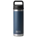 Yeti Trinkflasche Rambler 18 Oz (532 ml) Navy Präsentation