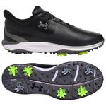 Under Armour Schuhe mit Spikes Drive Fade Black Black Metallic Silver Präsentation
