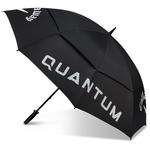 Callaway Golf Regenschirm Quantum 68 Double Canopy Black Präsentation
