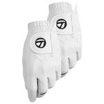 Taylormade Gants cuirs classiques (Unité) Stratus Tech 2 Pack White Présentation