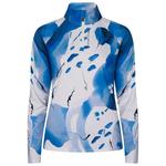 Rohnisch Pullover Addy Blue Aquarelle Präsentation