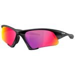 Oakley Sonnenbrille Suture Jacket Matte Black Prizm Road Präsentation