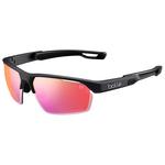 Bollé Sonnenbrille Victus Pro Black Matte Phantom Clear Green Photochromic Präsentation