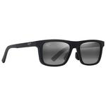 Maui Jim Sonnenbrille Moaka Matte Black Neutral Grey Mineral Superthin Präsentation