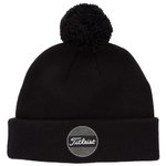 Titleist Mütze Boardwalk Pom Pom Black Präsentation