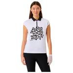 Daily Sports Polo Embellished Cap Sleeve White Présentation