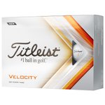 Titleist Balles neuves Velocity White 2022 - Sans Présentation