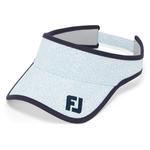 Footjoy Golfvisier Ladies Visor Skyway Animal Navy Präsentation