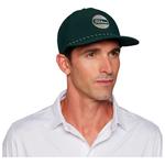 Titleist Casquettes Montauk Lightweight Limited Edition Tee Time Collection Pine White Gold Présentation