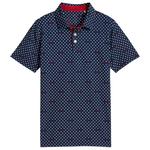 Puma Golf Polohemde Boys Burgh Polo Deep Navy Präsentation