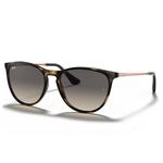 Ray Ban Sonnenbrille Erika Kids Polished Havana Grey Präsentation