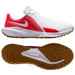 Nike Schuhe ohne Spikes Infinity G White White Lt Crimson Präsentation