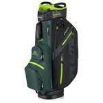 Big Max Cartbag (Komplettsatz) Drilite Sport 3 Forest Green Black Lime Präsentation