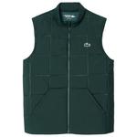 Lacoste Jacke Sleveless Jacket Sinople Präsentation