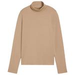 Puma Golf Pullover W Charlotte Modalon Long Sleeve Top Ice Coffee Präsentation
