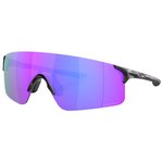 Oakley Sonnenbrille EVZero Blades Matte Black Prizm Violet Präsentation