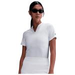 Nike Polohemde Dri Fit Tour SS Bld Polo Aoj White Black Präsentation