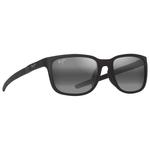 Maui Jim Sonnenbrille Akala Matte Black Neutral Grey MauiUltra Präsentation