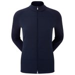 Footjoy Jacke Hybrid Jacket Navy Präsentation