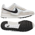 Nike Schuhe ohne Spikes Air Pegasus 89 G White Black Platinum Tint Präsentation
