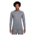 Nike Pullover Top Warm Ls Mock Smoke Grey Black Präsentation