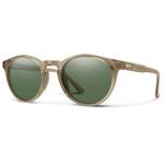 Smith Sonnenbrille Westward Summit Crystal Chromapop Polarized Gray Green Präsentation