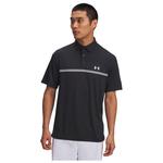 Under Armour Polohemde Playoff 3.0 Stripe Black Summit White Präsentation