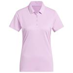 adidas Polo W Performance Sld Short Sleeve Clear Lilac Présentation