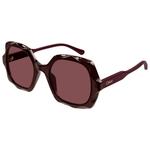 Chloé Lunettes de soleil CH0226S Olivia 002 Purple Présentation