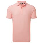 Footjoy Heritage Logo Lisle White Peach 