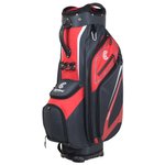 Cleveland Sacs chariot serie Friday 3 Cart Red Charcoal Présentation
