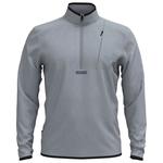 Under Armour Pullover Drive Sweater Fleece Half Zip Steel Mod Gray Steel Präsentation