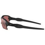 Oakley Sonnenbrille Flak 2.0 Xl Matte Black Prizm Dark Golf Seitenansicht