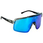 Moken Vision Sonnenbrille Kurtiss-Dh Smoke Blue Cat.3 + Clear Cat.0 Präsentation